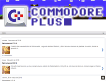 Tablet Screenshot of commodoreplus.org